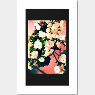 Abstract flowers Posters and Art